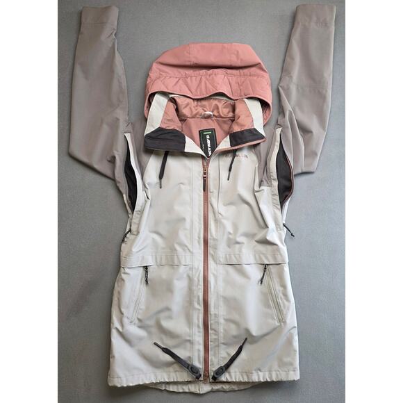 Armada 10K Hooded Insulated Womens Medium Ski Jacket Vented Full Zip Pockets - Picture 1 of 12
